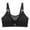 Black, variant on Tbopshirt Bras for Women Comfortable Lace Breathable Bra Underwear No Rims