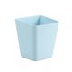 thumbnail image 1 of Inteprter Cubo de basura de plástico para cocina, puerta de armario para el hogar, cubo de almacenamiento montado en la pared, cesto de basura colgante Mostrada Azul Inteprter HA001126-02B, 1 of 1