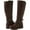 Brown-21YY10, variant on GLOBALWIN Women's 21YY10 Black Knee High Fashion Boots 11M