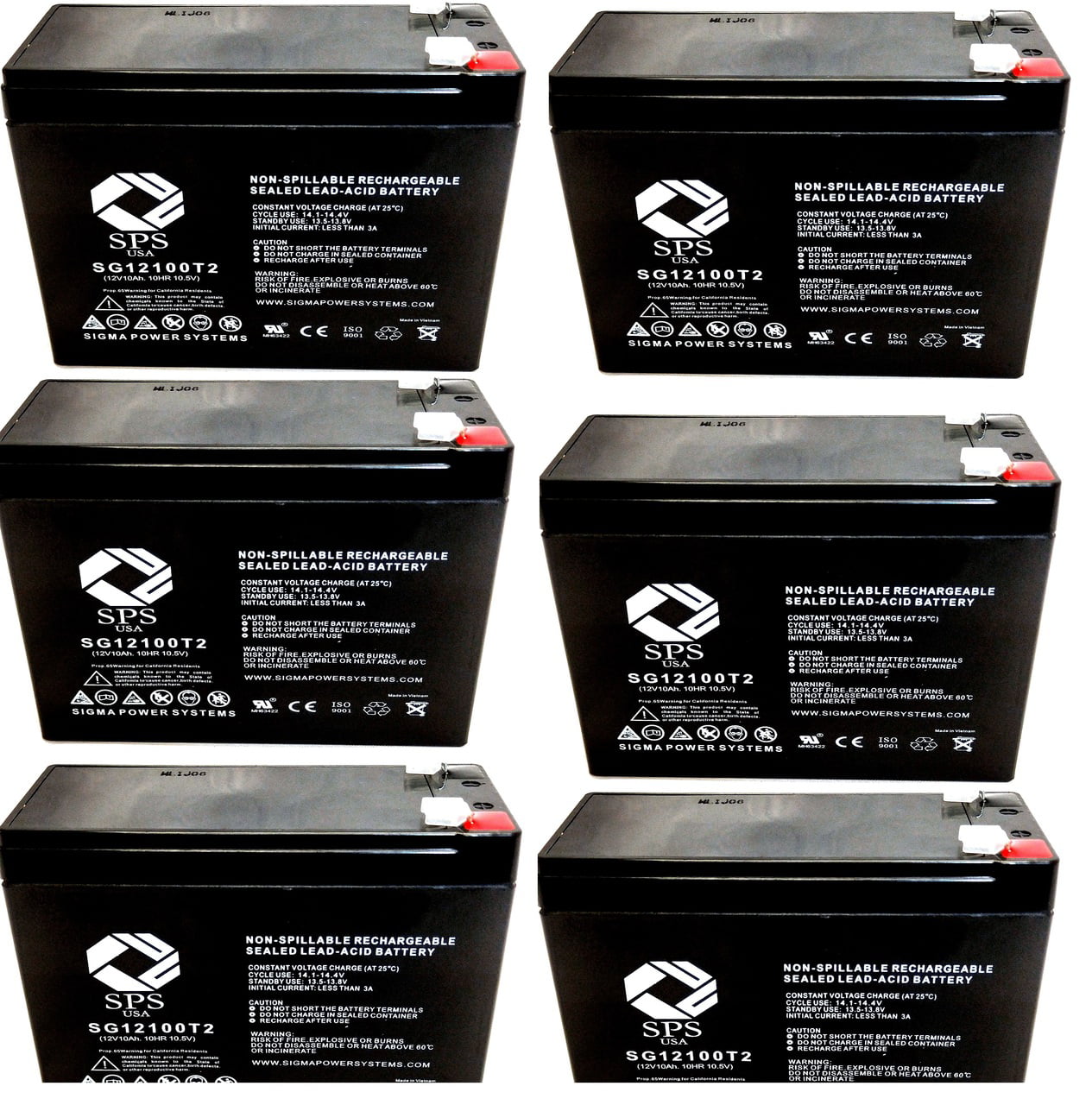Mighty Max Battery 12V 10Ah Schwinn S350 S-350 Scooter Battery 2 Pack Brand Product 