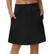 thumbnail image 1 of High Waist Tennis Skirt Built in Shorts Breathable Adjustable Waistband Athletic Shorts With Pocket For Women Golfing White XXL, 1 of 5