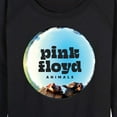 thumbnail image 3 of Pink Floyd - Animals Fish Eye - Women's Lightweight French Terry Long Sleeve Shirt, 3 of 5