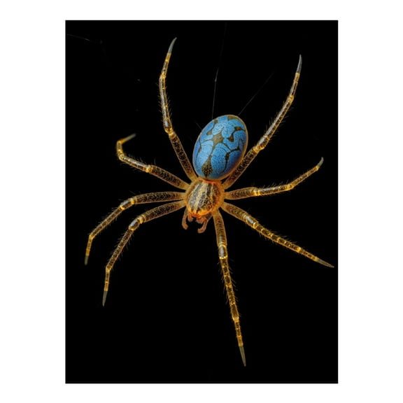 Diamond Art Kits for Adults, Colorful Spider Design Pattern 5D Diamond Painting Kits for Adults Beginners, DIY Full Drill Diamond Painting, Gem Art and Crafts 12x16