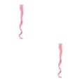 thumbnail image 4 of Extensión de cabello con clip Minnieouse 22 pulgadas rectas destacadas 90C/Rizado 2piezas, 4 of 6