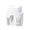 White, variant on Giyblacko Toothbrush Shelf Automatic Toothpaste Squeezing Toothbrush Holder Wall-mounted Toothpaste Rack