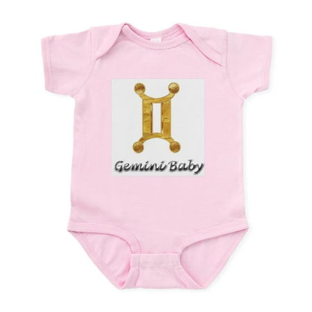 

CafePress - Gemini - Baby Light Bodysuit Size Newborn - 24 Months