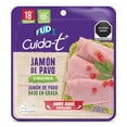 thumbnail image 1 of Jamón de Pavo FUD Ciudat + Virginia 350 g, 1 of 7