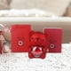 thumbnail image 2 of Caja de oso rosa real preservada | Caja de rosas de flores eternas | Caja de rosa y oso real preservada | Caja de regalo de oso rosa | Rosa roja para siempre en caja de oso | Joyero de rosas para Navi, 2 of 6