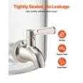 thumbnail image 3 of VEVOR Drink Dispenser 2.2 Gal Beverage Dispenser for Parties Glass with Stand, 3 of 9