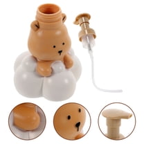 HEMOTON  Hand Bottles Refillable Pump Soap Dispenser Foam for Travel