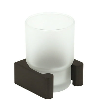 Alno Inc Luna Counter Top Tumbler and Tumbler Holder