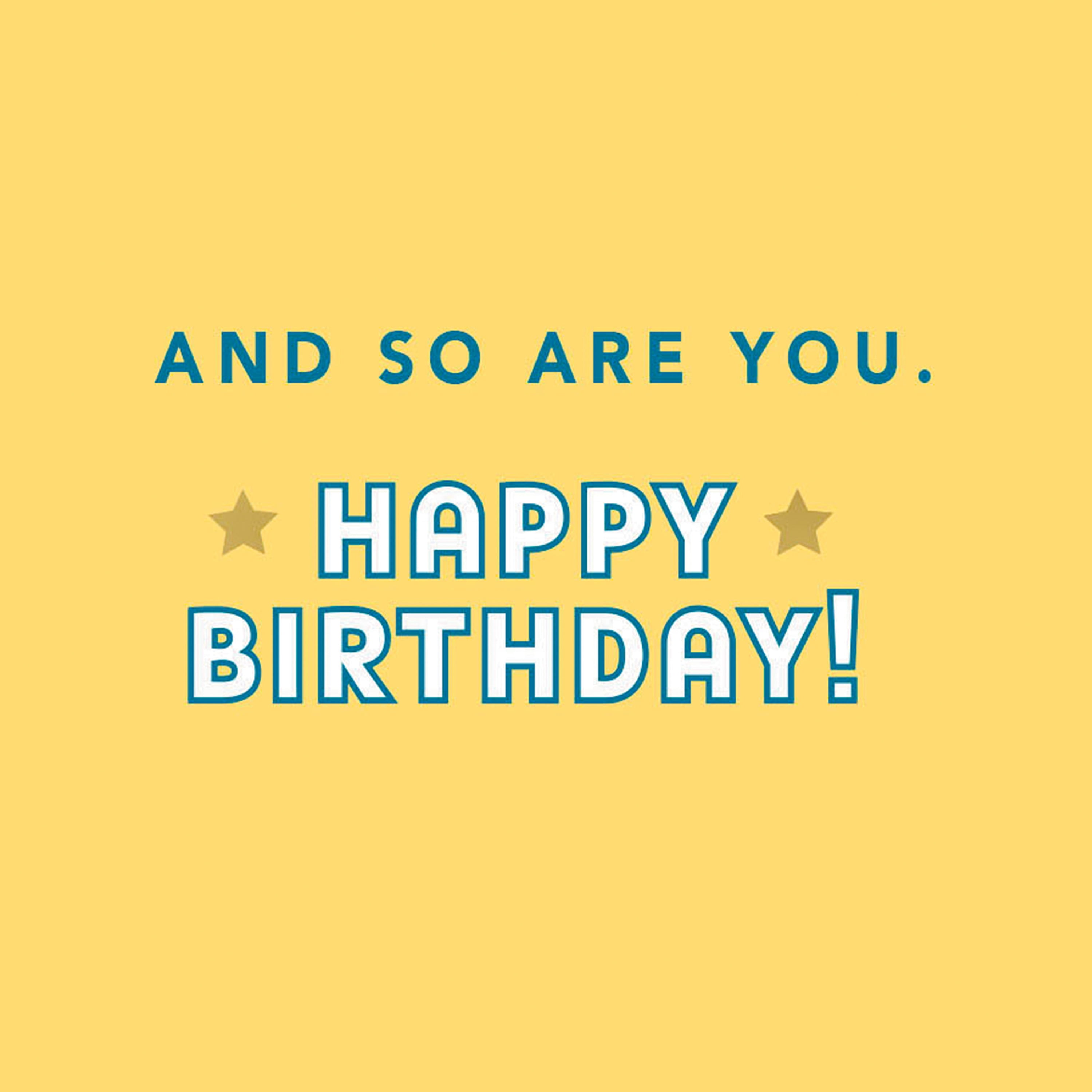 Hallmark Gift Card Greeting Birthday Card for Kids (You're Kind of a Big Deal)