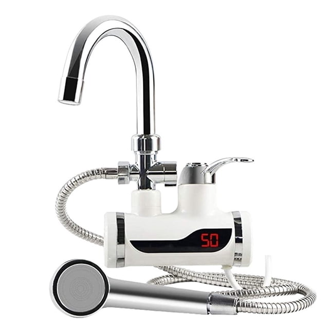 Home Appliance,Electric Instant Shower Water Heater Instant Hot Water Faucet Kitchen Electric Tap Water Heating Instantaneous ,Built To Last