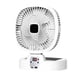 thumbnail image 1 of Fan Que Acampa Al Aire Libre, Fan Que Acampa Con Pilas Recargable De La Iluminación LED Plegable Para Pescar, 1 of 8