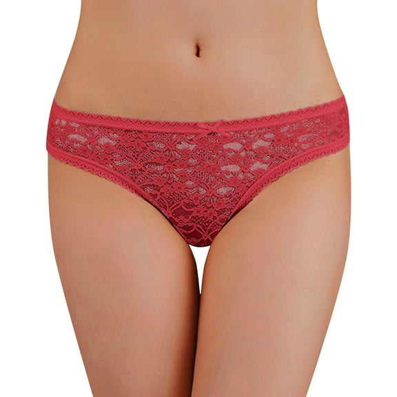Women's Briefs Microfiber Panties for Women Undies Size 9 Women's Briefs Women plus Size High Cut Panties for Lane 22 24 Pants Maternity Underwear plus 4xl Dogs Shirts High Waist Bikini Red XL