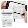 thumbnail image 4 of Pink Blue Portable Thermal Printer MINI Photo Pocket Thermal 58mm Printing Wireless Bluetooth Android IOS Label Notes Printer, 4 of 7