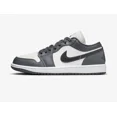 thumbnail image 2 of Ni - ke Ni - ke Air Jordan 1 Low Dark Grey Sneaker Shoes Sail Grey 44.5 US 10.5 DC0774-102, 2 of 5