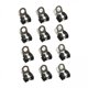 thumbnail image 1 of Abrazaderas Para Cables De 4 X 12 X 3/16 Pulgadas Para Motocicletas, Bicicletas, Abrazaderas Para Tubos De Freno Con Revestimiento De Goma, 1 of 8