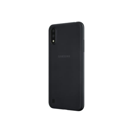 Total Wireless - Galaxy A01 - Black