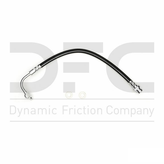 Rear Left Dynamic Friction Company Brake Line Hose 350-21088 For 2014-2016 Kia Soul