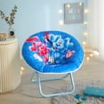 thumbnail image 2 of Nickelodeon Blue's Clues 19in Comfortable Blue Polyester Saucer Chair for Toddlers, 2 of 7
