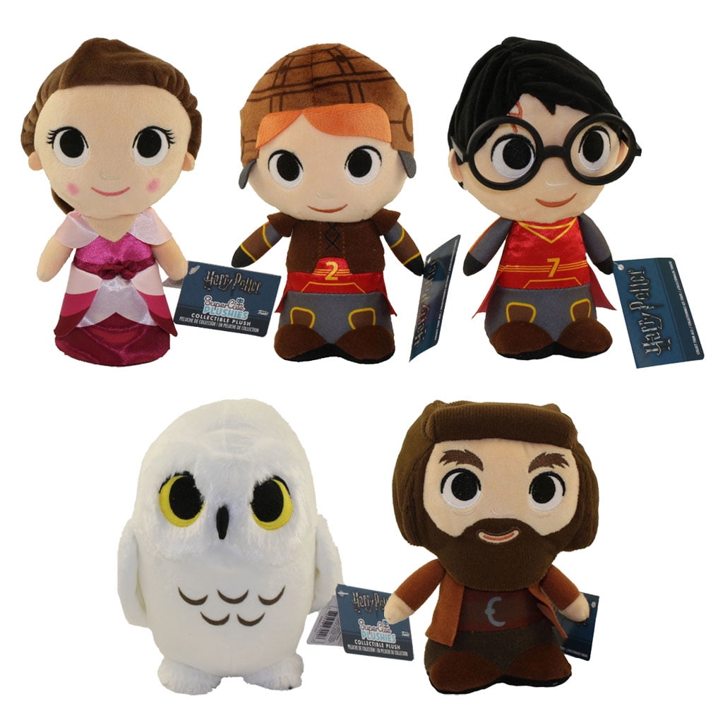 Hagrid Funko Harry Potter SuperCute Plushies Hermione or All 3 Choose Harry 