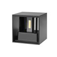 thumbnail image 2 of Lámpara de pared led para exterior, cuadrada, impermeable, para escaleras, para sala de estar, dormitorio, 2 of 5