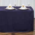 thumbnail image 3 of BalsaCircle Navy Blue Patriotic Veterans Day 6 feet Fitted Tablecloth Polyester 4th of July Event Linen, 3 of 6