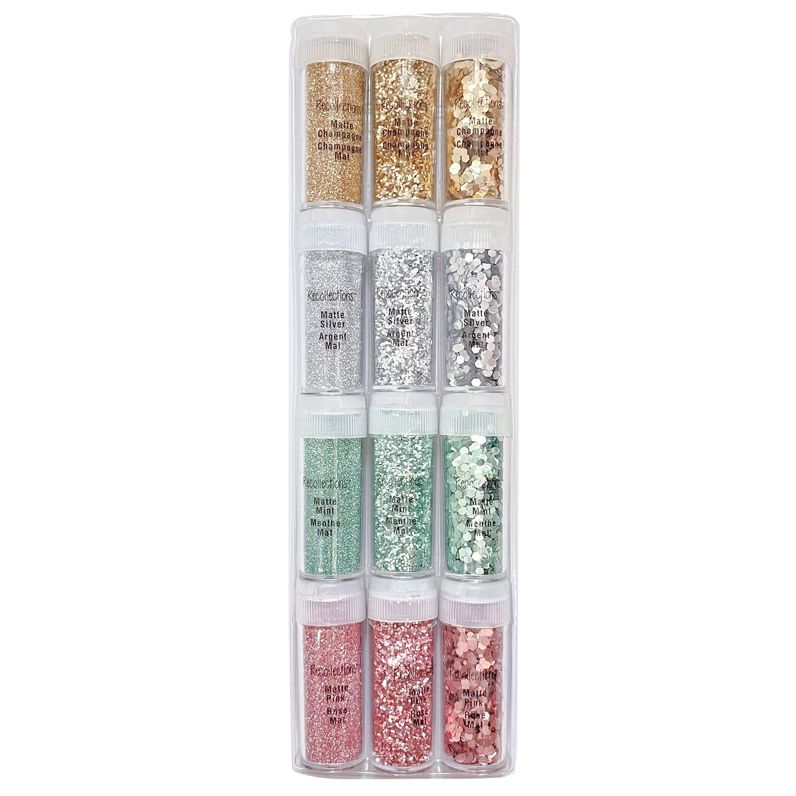 Matte Metallic Glitter Pack by Recollections