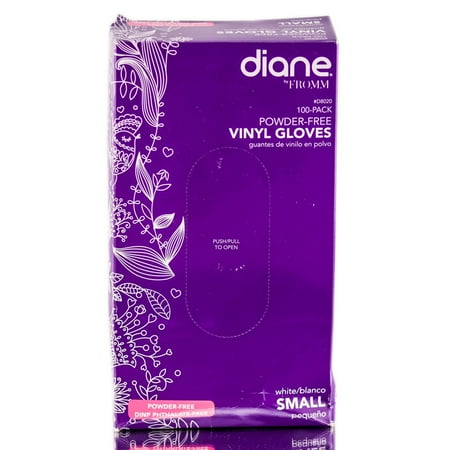 

Other Accessories: Diane Powder Free Vinyl Gloves (Size : Small)