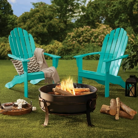 Mainstays Turquoise Adirondack Chair