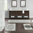 thumbnail image 3 of CoSoTower Cotton Tufted Bath Rug 20X30, 3 of 9