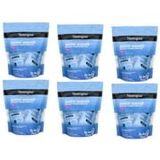 Neutrogena Makeup Remover Cleansing Towelette Singles, Daily Face Wipes to Remove Dirt, Oil, Makeup & Waterproo (Pack of 6)