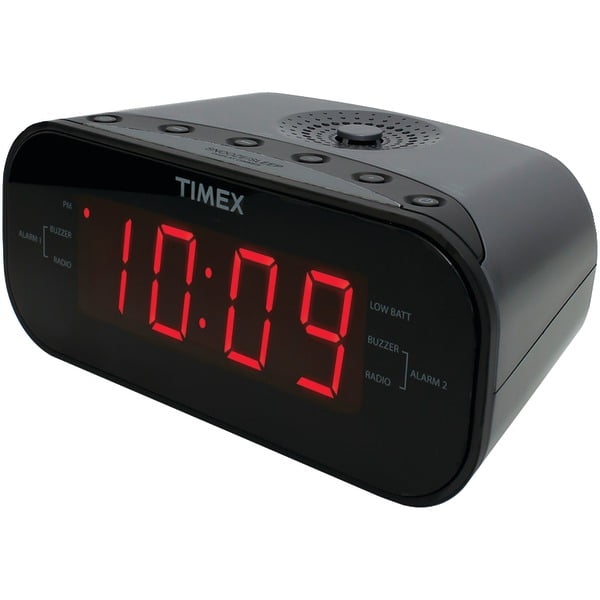 how to set a timex digital clock