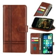 thumbnail image 4 of For 褔械褏芯谢 TCL K11 T432W Case Wallet Leather Cover For TCL 502 Phone Coque For Carcasa TCL 403 T431A T431D T431E T431Q T431U Etui MGH Red For TCL 502, 4 of 6