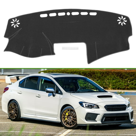Dashboard Cover for Toyota Camry 2007-2011 Non-Slip Center Console Dash Cover Mat Polyester Silicone