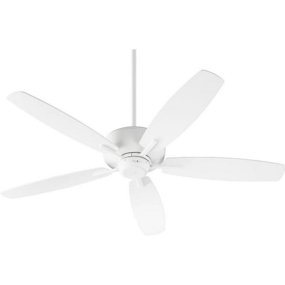 Carlile Way 52 inch Ceiling Fan-Studio White Finish-Studio White Blade Color Bailey Street Home 183-Bel-2811153