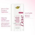 thumbnail image 3 of Dove Aluminum-Free Whole Body Deodorant Stick Raspberry & Rose, 68 g, 3 of 7