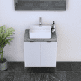 thumbnail image 4 of Nicole 2D 60 Floating Bathroom Vanity (24" Width), 4 of 11