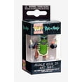 thumbnail image 2 of FUNKO POP! KEYCHAIN: Rick & Morty - Rick in Rat Suit, 2 of 4
