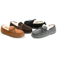 thumbnail image 7 of Territory Meander Genuine Sheepskin Moccasin Slipper, 7 of 7