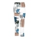 thumbnail image 4 of ICHUANYI Clearance Women's Casual Pocket Slim High Elastic Waist Print Sports Cotton And Linen Pants(White, XL) ICHUANYI WER2023081207046, 4 of 5