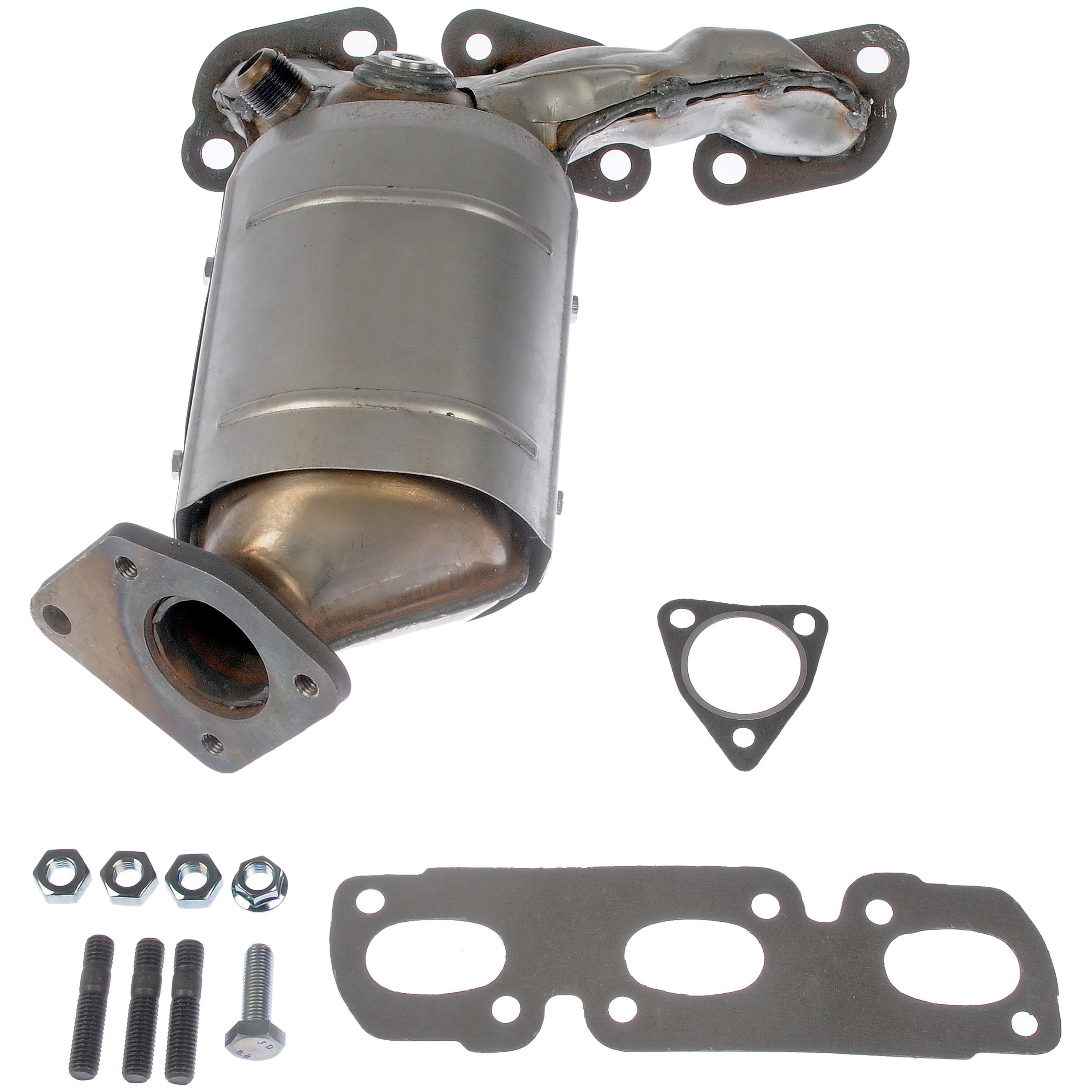 Catalytic Converter With Integrated Exhaust Manifold Fits 11-19