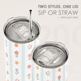 thumbnail image 5 of Tumbler Cup 20oz Insulated Stainless Steel Tumblers Coffee Travel Mug Gift for Musician Players Guitar Lovers, 5 of 10