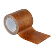 FindTape Artificial Wood & Leather Tape: 2-1/4 in. x 15 ft. (Chocolate Brown)