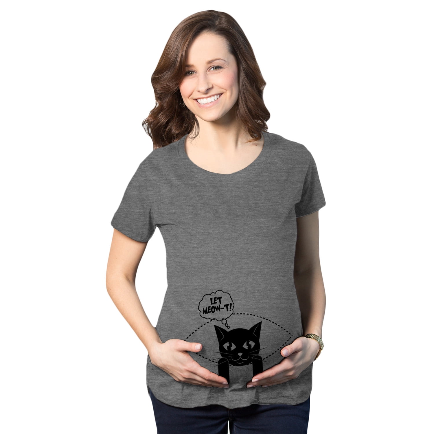 Crazy Foster Cat Picked This Lady Funny Women Sweatshirt tee
