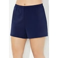 thumbnail image 2 of Swimsuits for All Side Tie Blouson Tankini Set With Short, 2 of 4