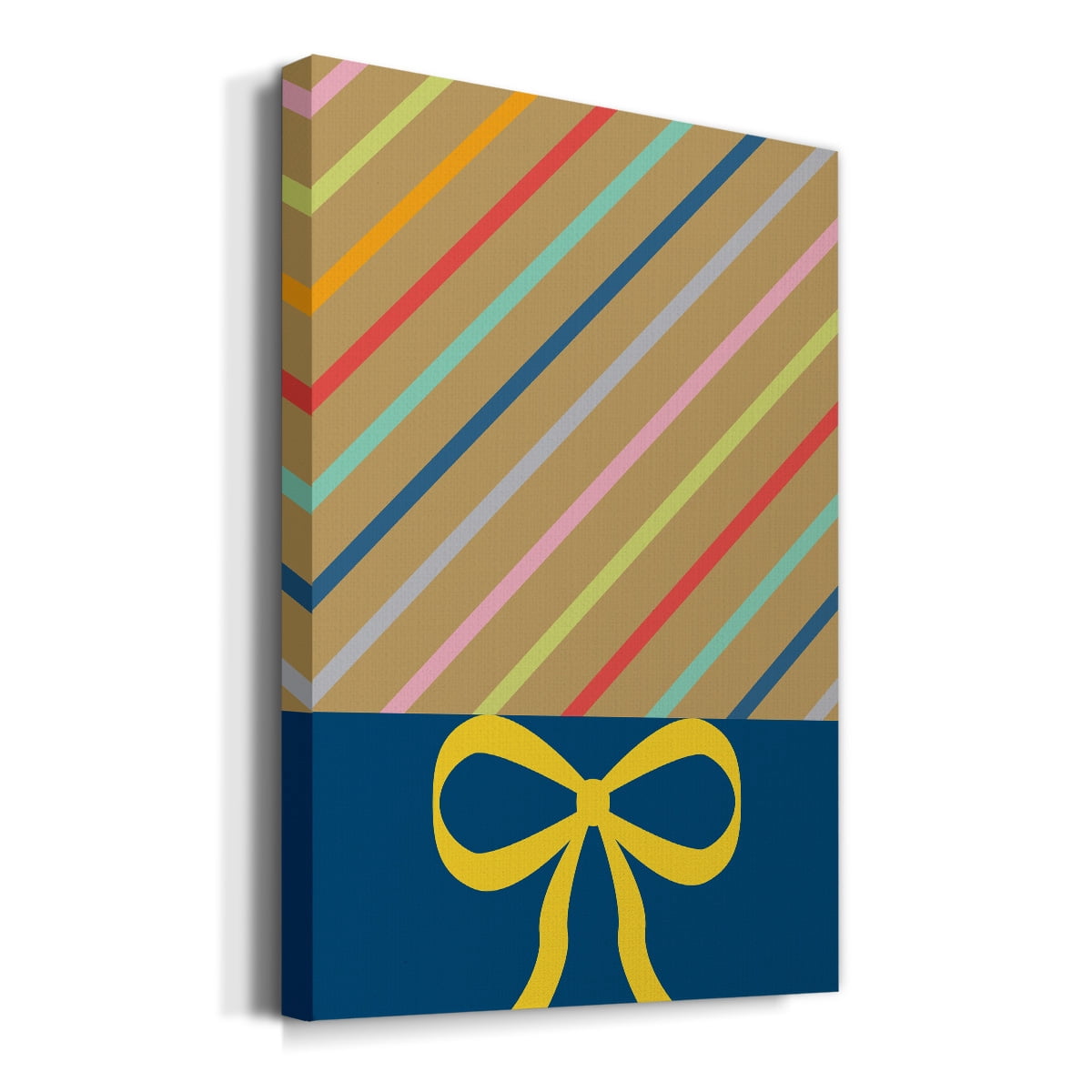 Stripes Premium Gallery Wrapped Canvas - Ready to Hang