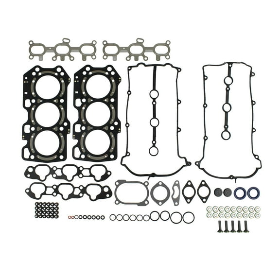 DNJ HGS455 MLS Cylinder Head Set Fits Cars & Trucks 93-02 Ford Mazda 626 MX-6 2.5L V6 DOHC 24v