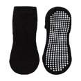 thumbnail image 1 of CSChome Arch Support Socks 1 Pair Unisex Trampoline Anti-skid Silicone Grip Bottom Solid Color Shock-absorbing High Elasticity Sweat Absorption Adult, 1 of 7